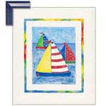 Sail Away   - Framed Print