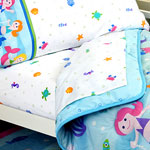 Olive Kids Mermaids Girls Toddler Sheet Set