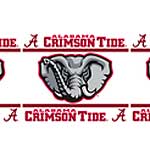 Alabama  Crimson Tide Peel and Stick Wall Border