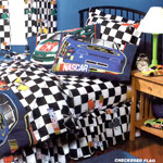 NASCAR Checkered Flag Twin Sheet Set