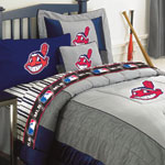 Cleveland Indians MLB Authentic Team Jersey Pillow