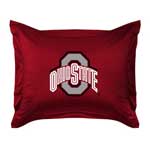 Ohio State Buckeyes Locker Room Pillow Sham