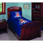 Arizona Wildcats NCAA College Twin Comforter Set 63" x 86"