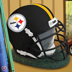 Pittsburgh Steelers NFL Helmet Bank