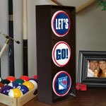 New York Rangers NHL Stop Light Table Lamp