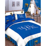 Kentucky Wildcats 100% Cotton Sateen Full Bed-In-A-Bag