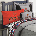 Houston Astros Authentic Team Jersey Pillow Sham