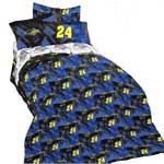 Jeff Gordon #24 Twin Bedding Set