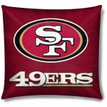 San Francisco 49ers NFL 18" Toss Pillow