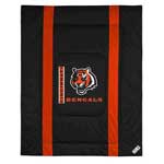 Cincinnati Bengals Side Lines Comforter