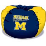 Michigan Wolverines Bean Bag