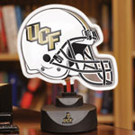UCF Central Florida Golden Knights NCAA College Neon Helmet Table Lamp