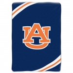 Auburn Tigers College "Force" 60" x 80" Super Plush Throw