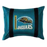 Jacksonville Jaguars Side Lines Pillow Sham