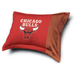 Chicago Bulls MVP Microsuede Pillow Sham