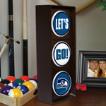 Seattle Seahawks NFL Stop Light Table Lamp