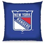 New York Rangers 18" Toss Pillow