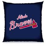 Atlanta Braves 18" Toss Pillow