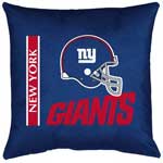 New York Giants Locker Room Toss Pillow