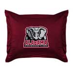 Alabama Crimson Tide Locker Room Pillow Sham