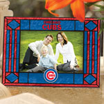 Chicago Cubs MLB 6.5" x 9" Horizontal Art-Glass Frame