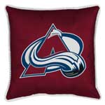 Colorado Avalanche Side Lines Toss Pillow