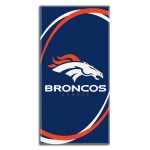 Denver Broncos NFL 30" x 60" Terry Beach Towel