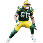 AJ Hawk Fathead NFL Wall Graphic