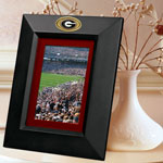 Georgia UGA Bulldogs NCAA College 10" x 8" Black Vertical Picture Frame