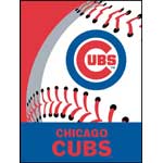 Chicago Cubs 60" x 80" Grand Slam Printed Raschel
