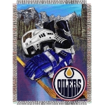 Edmonton Oilers NHL Style "Home Ice Advantage" 48" x 60" Tapestry Throw