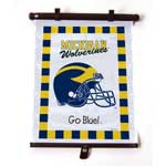 Michigan Wolverines Sunshade