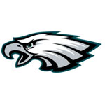 Philadelphia Eagles Logo Fathead NFL Wall Graphic
