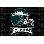 Philadelphia Eagles NFL 39" x 59" Tufted Rug