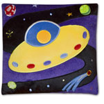 Olive Kids Out Of This World Plush Toss Pillow