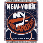 New York Islanders NHL 48" x 60" Triple Woven Jacquard Throw