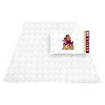 Arizona State Sun Devils Locker Room Sheet Set