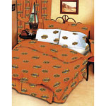 Oklahoma State Cowboys 100% Cotton Sateen Full Bed-In-A-Bag