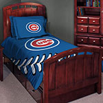 Chicago Cubs MLB Twin Comforter Set 63" x 86"