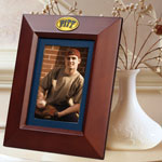 Pittsburgh Panthers NCAA College 10" x 8" Brown Vertical Picture Frame