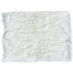 Flokati WHITE Rug (39" x 58")