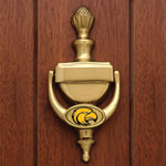 Southern Mississippi Golden Eagles NCAA College Brass Door Knocker