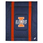 Illinois Illini Side Lines Comforter