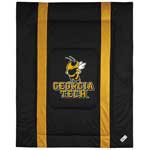 Georgia Tech Yellowjackets Side Lines Comforter