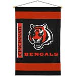 Cincinnati Bengals Side Lines Wall Hanging