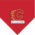 Calgary Flames 60" x 50" Team Fleece Blanket / Throw