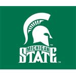 Michigan State Spartans 60" x 50" Classic Collection Blanket / Throw