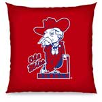 Mississippi Ole Miss Rebels 18" Toss Pillow