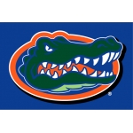 Florida Gators NCAA College 39" x 59" Acrylic Tufted Rug