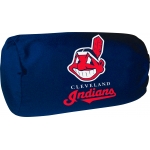 Cleveland Indians MLB 14" x 8" Beaded Spandex Bolster Pillow
